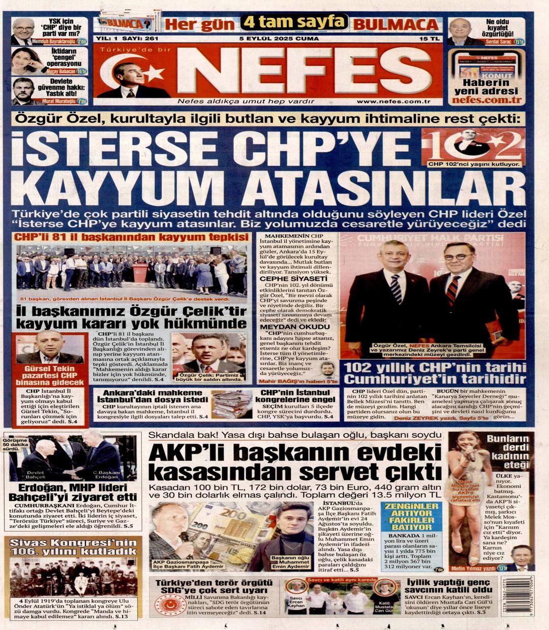 Nefes Gazetesi