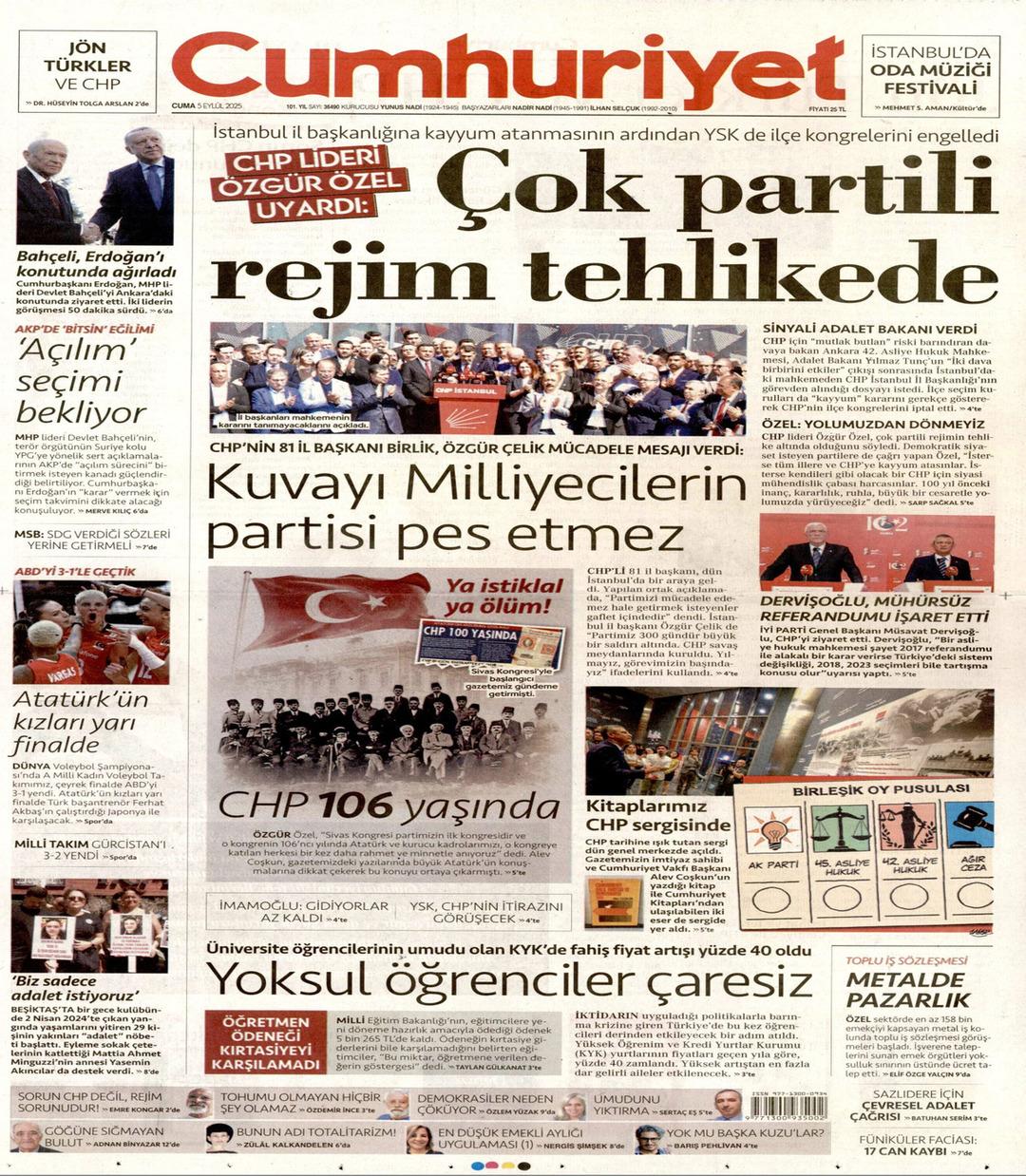 Cumhuriyet Gazetesi