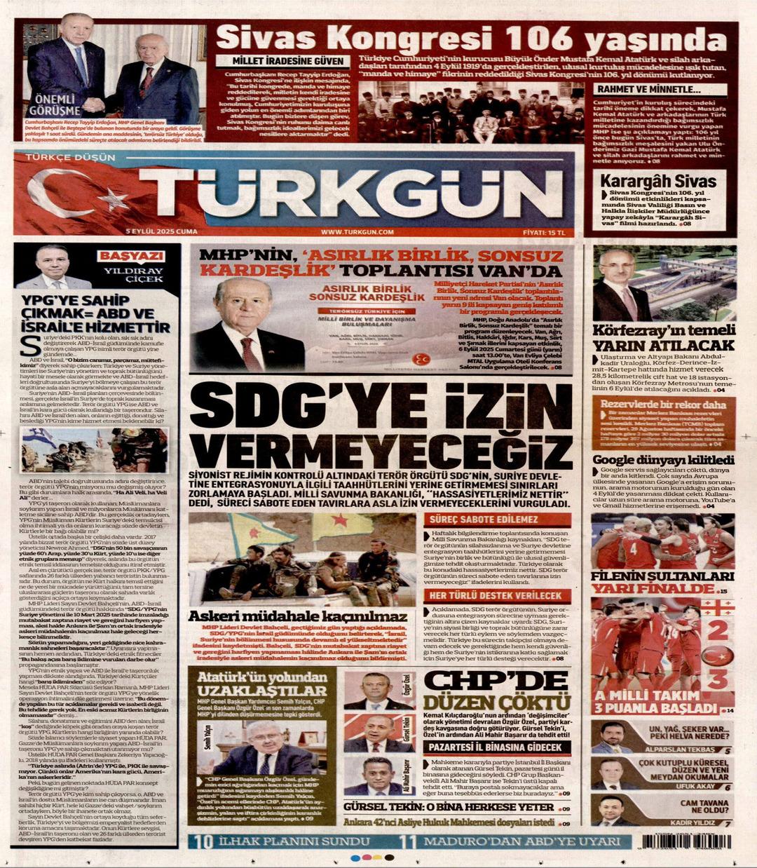 Türkgün Gazetesi