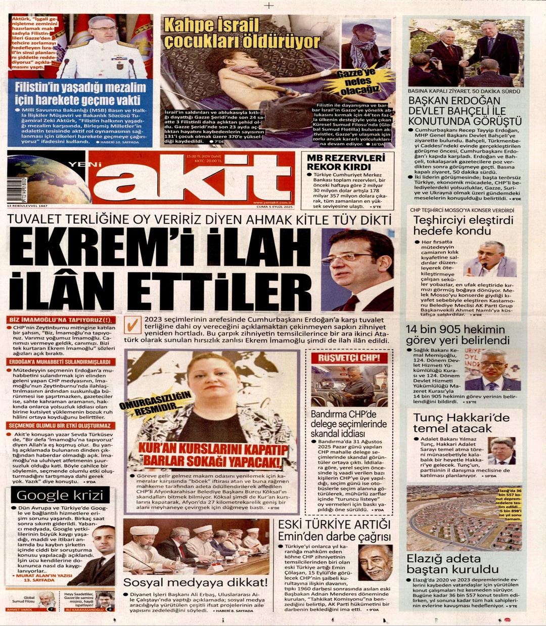 Yeni Akit Gazetesi
