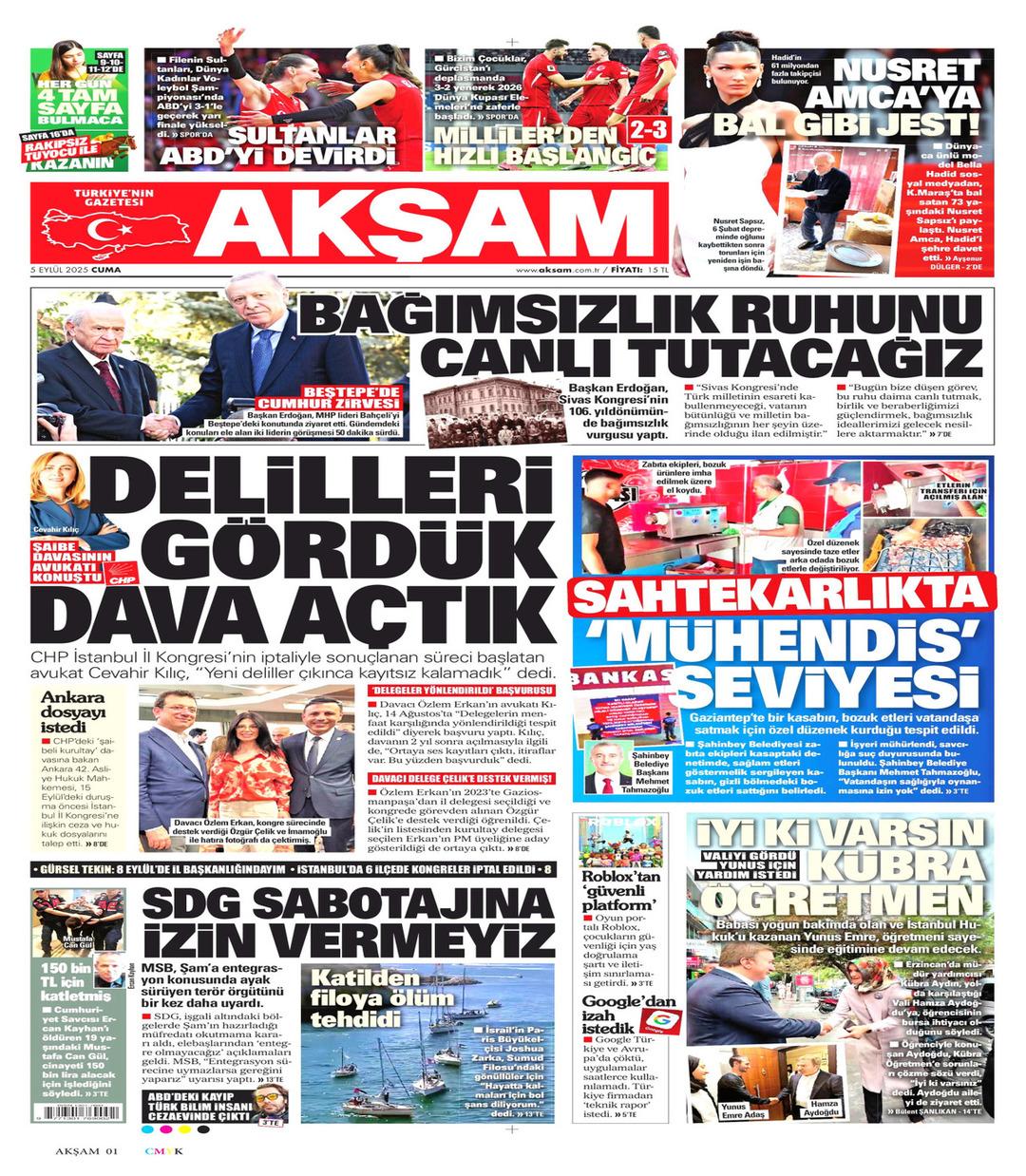 Akşam Gazetesi