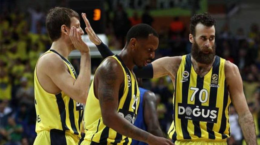 Fenerbah&ccedil;e Doğuş 82-56 Kızılyıldız
