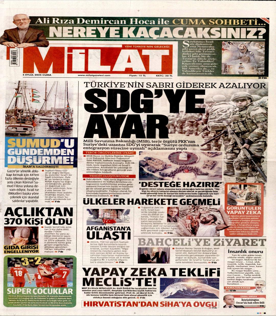 Milat Gazetesi