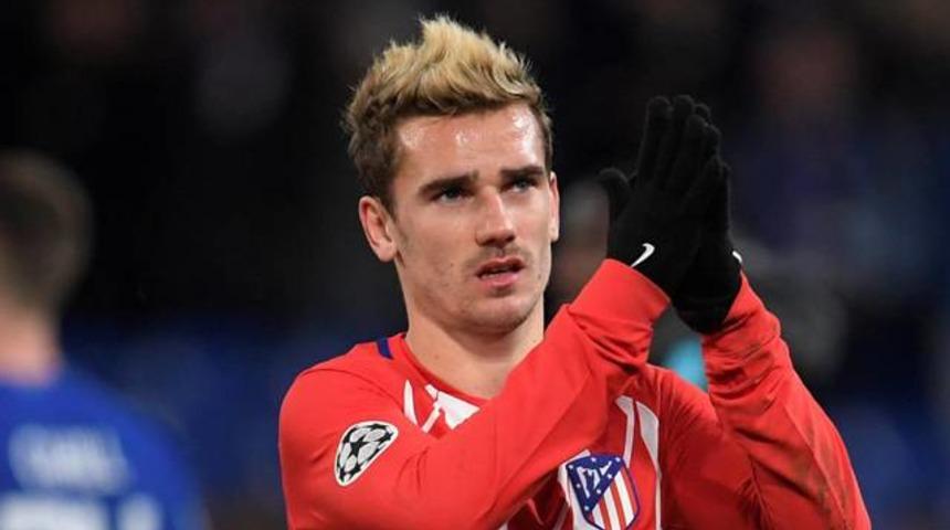 Atletico Madrid'den Barcelona'ya Griezmann su&ccedil;laması