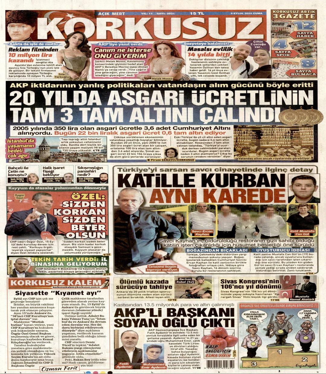 Korkusuz Gazetesi