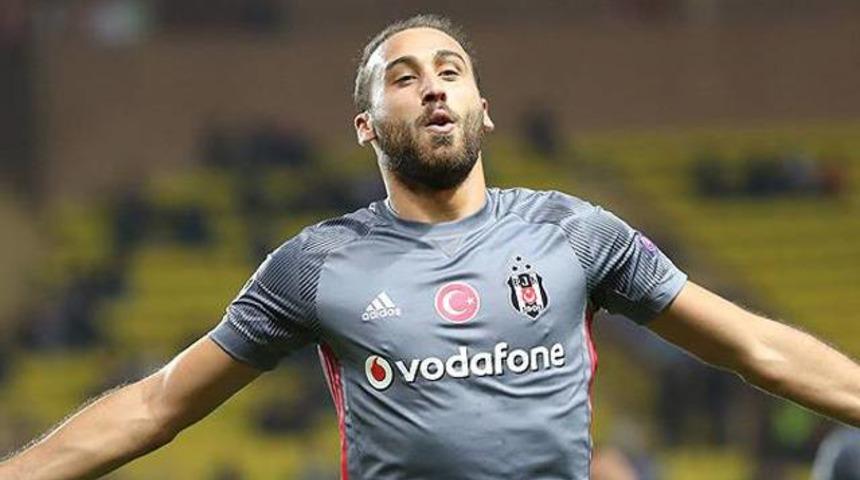 Cenk Tosun Şampiyonlar Ligi tarihine ge&ccedil;ti
