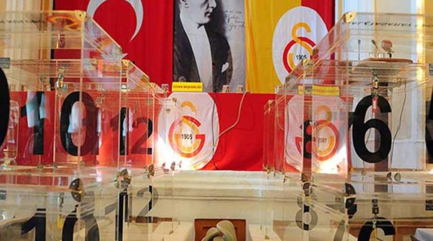 Galatasaray'da se&ccedil;im tartışması