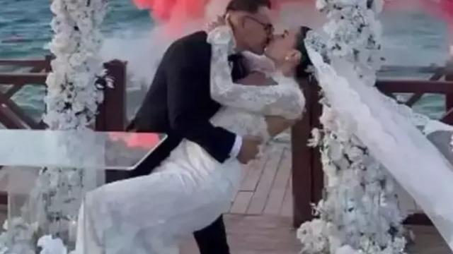 Survivor Kardeniz Kılıç'ın evliliği büyük ses getirdi! Gizemli damat hakkındaki iddialar olay oldu! Açıklama gecikmedi