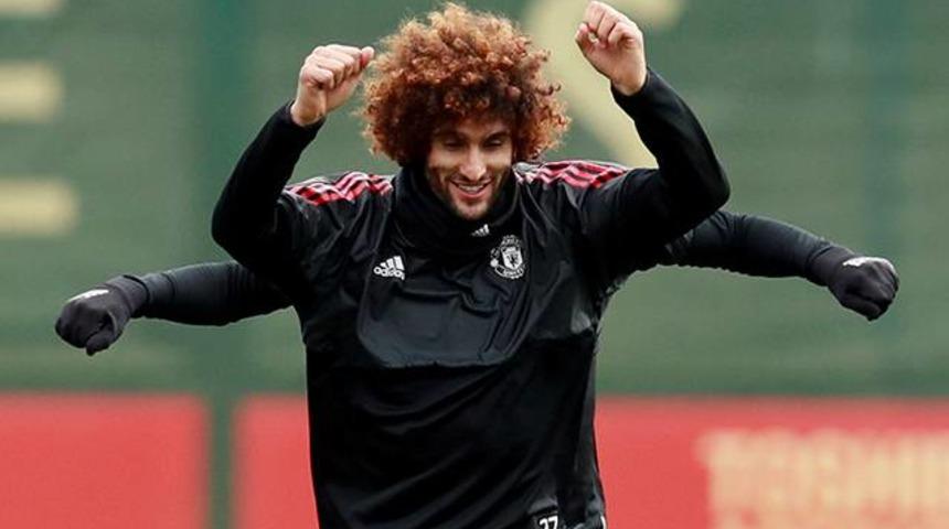 Fellaini'den Beşiktaş taraftarına mesaj! 'Hemen geliyorum'