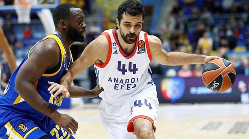 Khimki Moskova 86 - 68 Anadolu Efes
