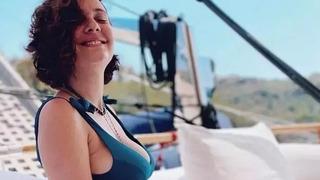 25 kilo vermişti... Bergüzar Korel yine diyete başladı! Kahvaltısını paylaştı