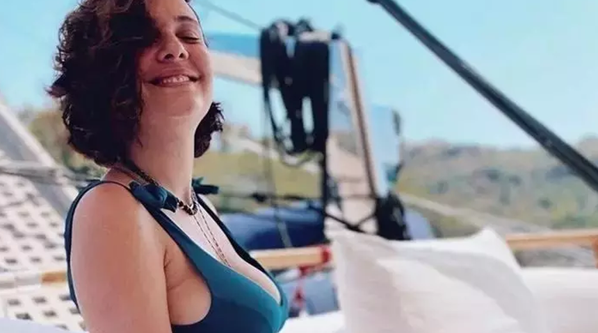 25 kilo vermişti... Bergüzar Korel yine diyete başladı! Kahvaltısını paylaştı