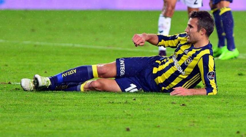 Robin van Persie yemek programı teklifini reddetti