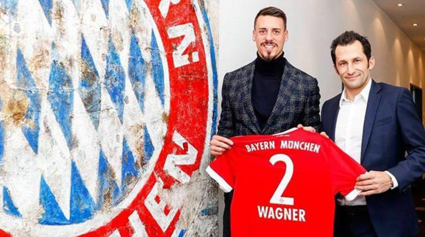 Sandro Wagner resmen Bayern M&uuml;nih'te