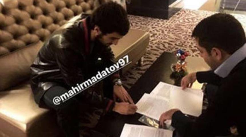 Mahir Madatov'un Beşiktaş'la s&ouml;zleşme imzaladığı iddia edildi