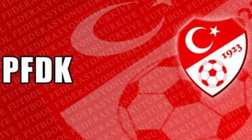 PFDK'dan Beşiktaş, Fenerbah&ccedil;e ve Galatasaray'a ceza