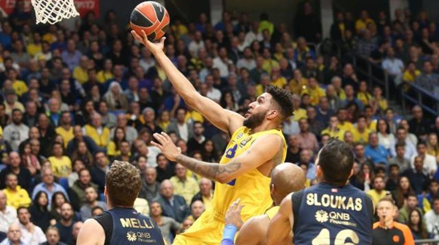 Maccabi FOX 82-73 Fenerbah&ccedil;e Doğuş