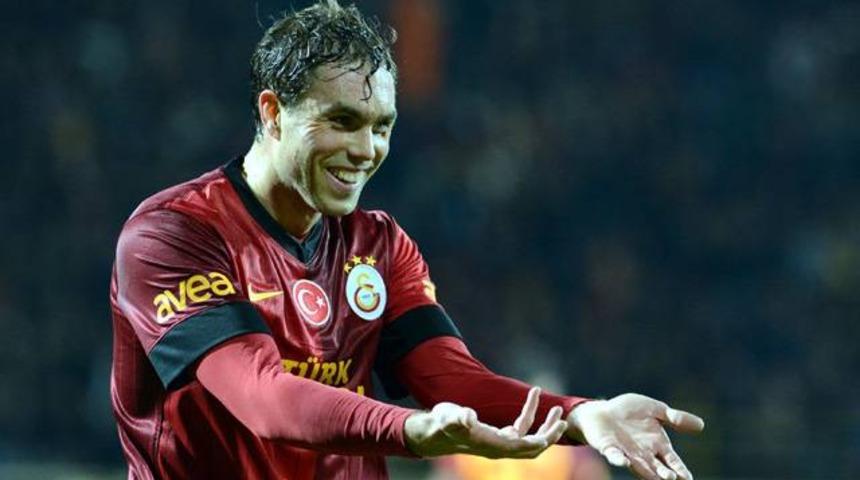 İsve&ccedil;'ten Elmander ve Galatasaray a&ccedil;ıklaması!