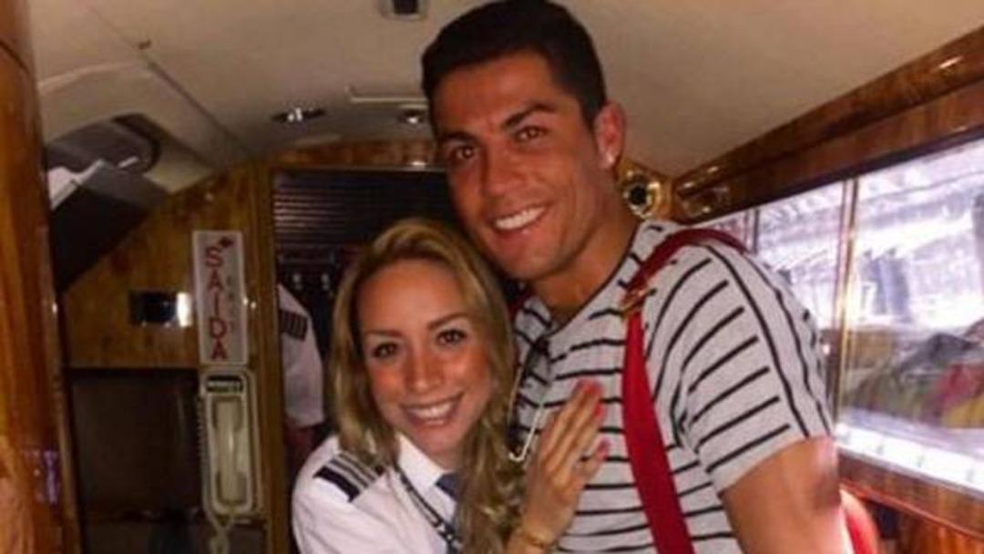 Ronaldo'yu u&ccedil;uran g&uuml;zel