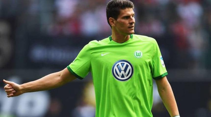 Mario Gomez yeniden Stuttgart'ta!