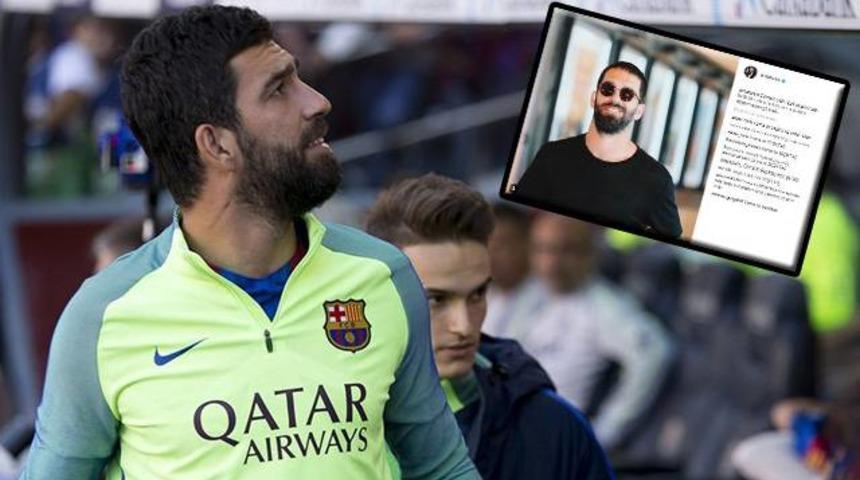 Arda Turan i&ccedil;in 'Come to Beşiktaş' &ccedil;ılgınlığı!