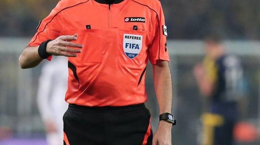 FIFA kokartı takacak hakemler a&ccedil;ıklandı