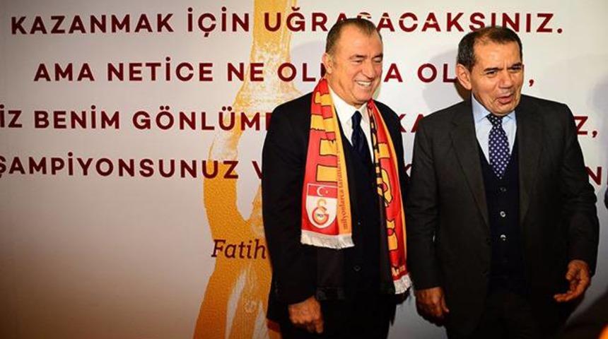 Fatih Terim'e T&uuml;rk Telekom Stadı'nda kendi adını taşıyan oda