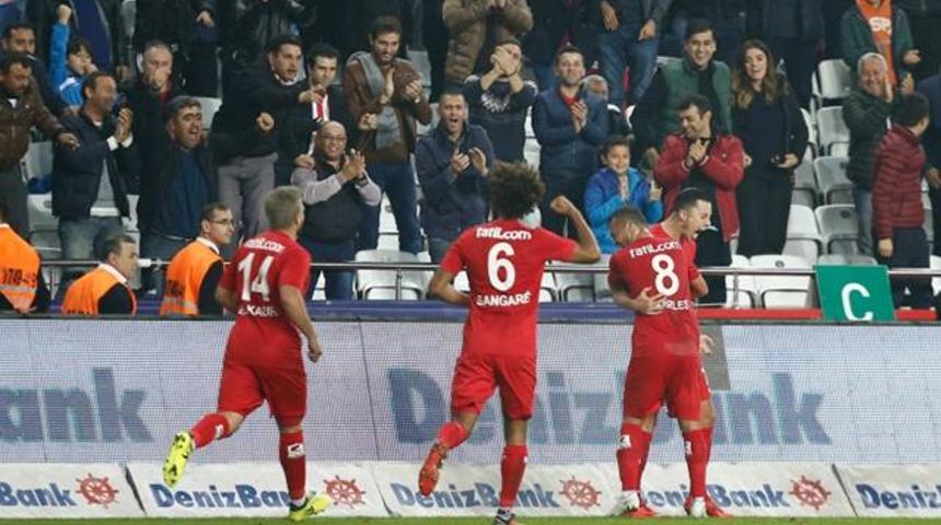 Antalyaspor 3-1 Aytemiz Alanyaspor