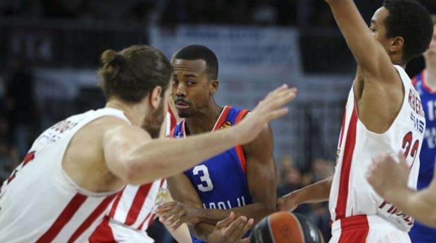 Anadolu Efes 58-61 Olympiakos