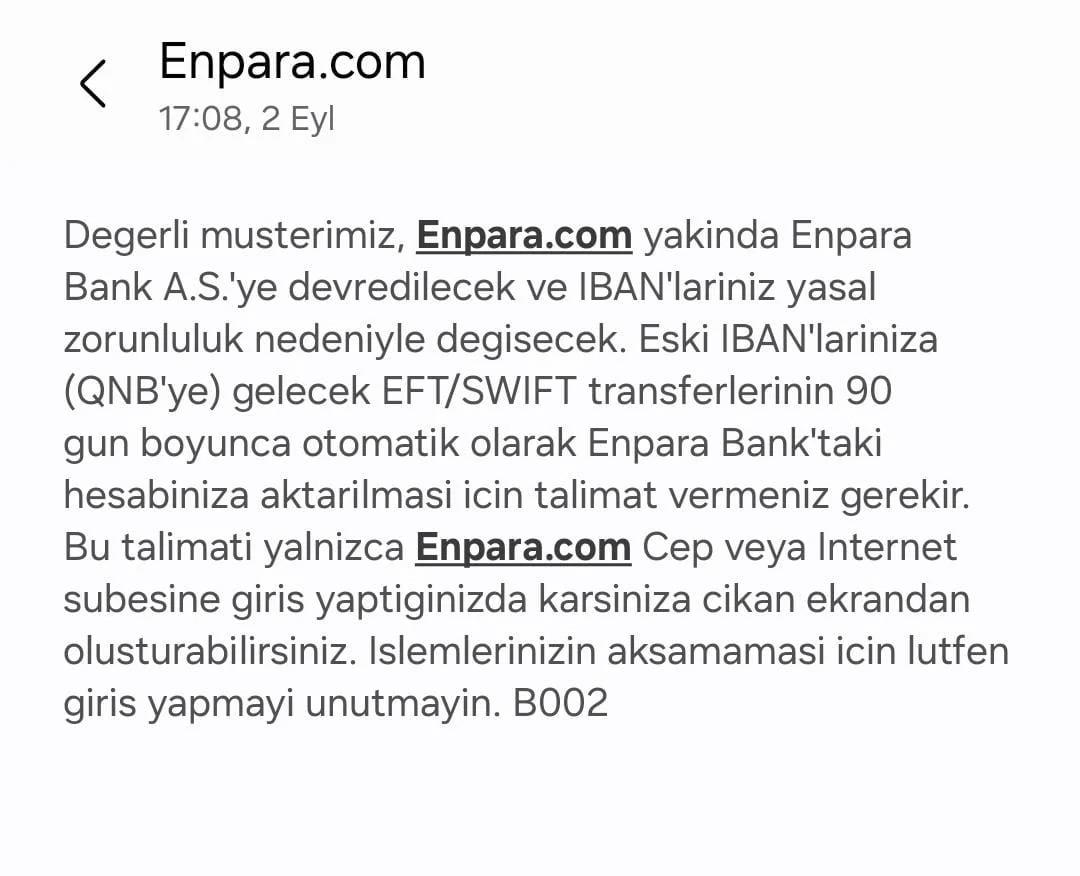 Banka müşterilerine mesaj geldi! Milyonlarca kişinin IBAN numarası değişecek 1