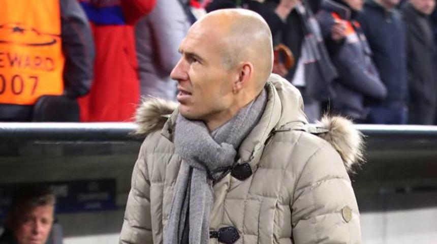 Robben'den emeklilik sinyali