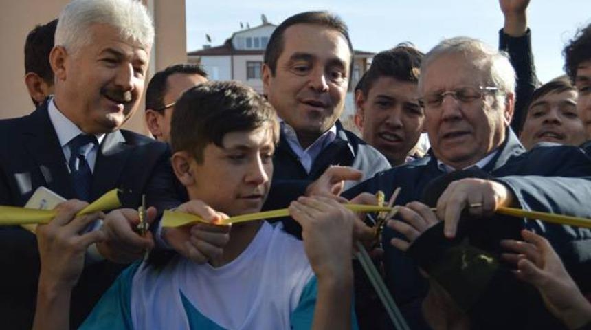 Aziz Yıldırım Konya'da a&ccedil;ılışa katıldı