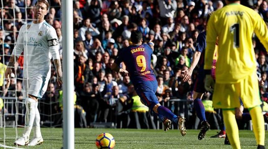 Real Madrid 0 - 3 Barcelona