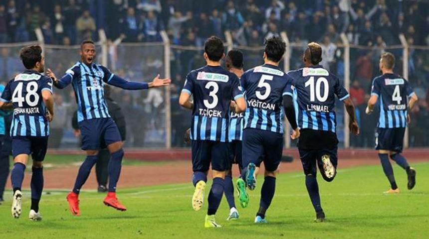 Adana Demirspor 2 - 1 Ankarag&uuml;c&uuml;