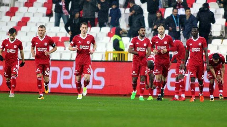 Demir Grup Sivasspor 2 - 1 Beşiktaş