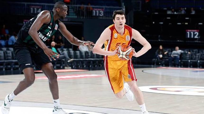 Galatasaray Odeabank 75 - 77 Sakarya B&uuml;y&uuml;kşehir Belediyespor