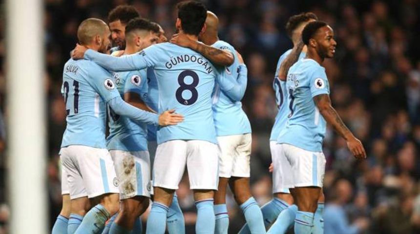 Manchester City 4 - 0 Bournemouth