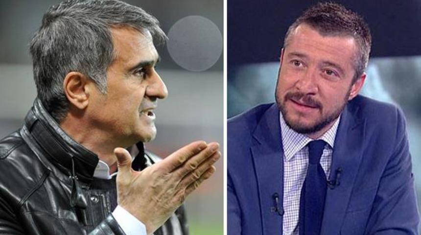 Şenol G&uuml;neş'in 'saygısızlık yapmayın' s&ouml;z&uuml;ne T&uuml;mer Metin'den cevap!