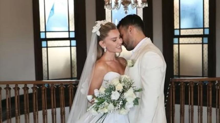 Esra Erol'un kardeşi Eda Erol balayı için bakın nereyi seçti! Romantik kareleri peş peşe yayınladı