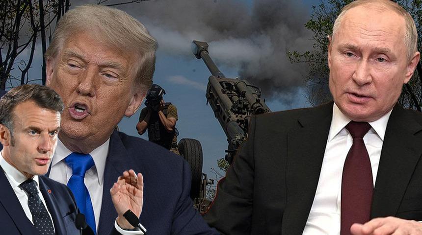 Herkes ateşkes beklerken Putin'den zehir zemberek sözler! Batı cephesini işaret etti: 'Meşru hedef olacaklar'