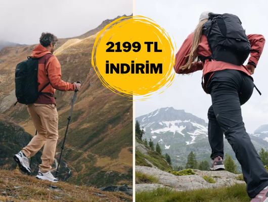 Hafif, dayanıklı, fonksiyonel! Columbia sırt çantasında dev fırsat