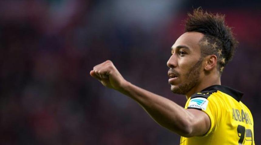 Aubameyang'dan Atletico Madrid'e mesaj!