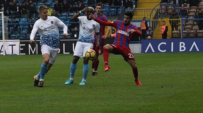 Karab&uuml;kspor 1 - 1 Trabzonspor