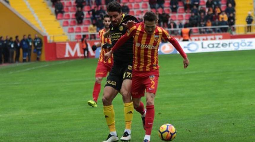 Kayserispor 0-1 Evkur Yeni Malatyaspor
