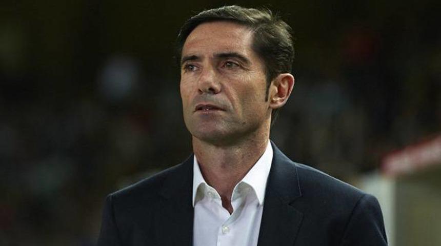 Valencia'nın hocası Marcelino trafik kazası ge&ccedil;irdi