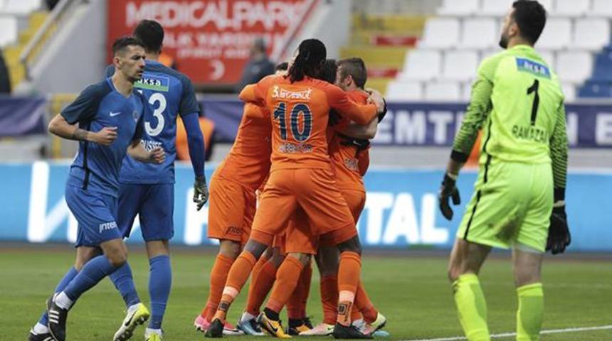 Kasımpaşa 1 - 2 Medipol Başakşehir