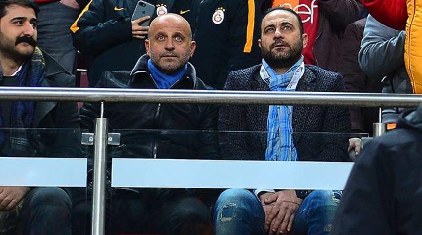 Hasan Şaş T&uuml;rk Telekom Stadı'ndaydı