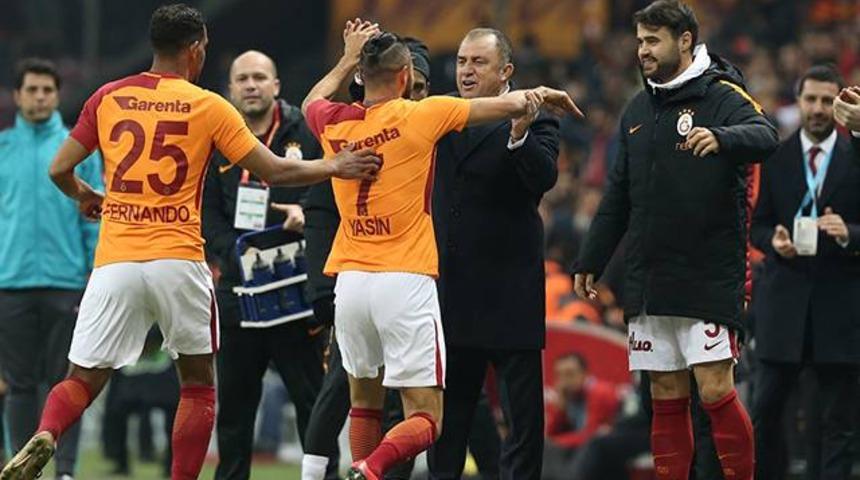 Galatasaray 3 - 1 G&ouml;ztepe