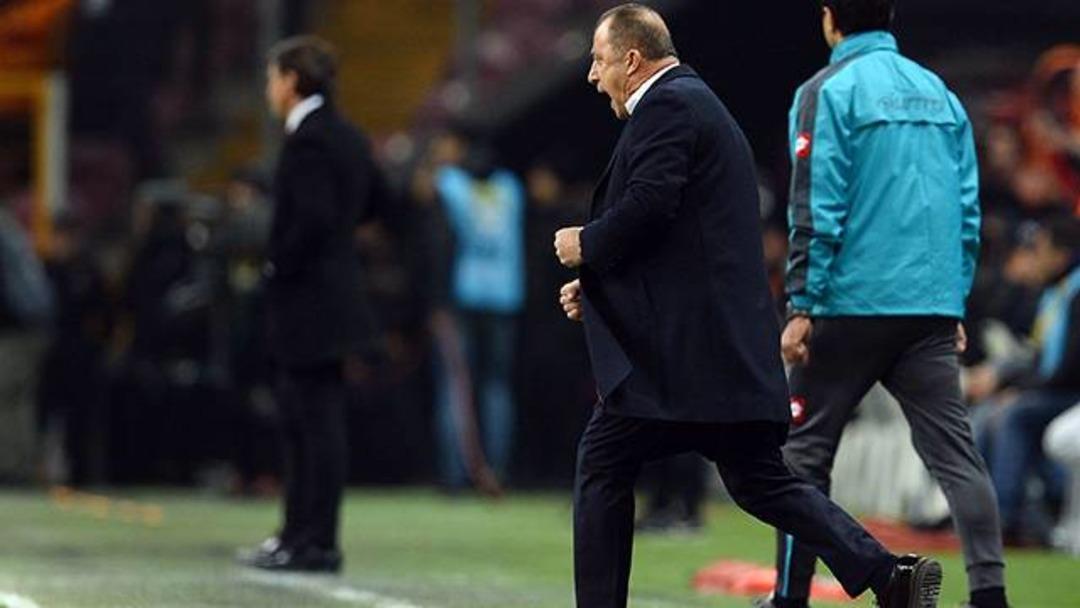 Fatih Terim'in gol sevinci sosyal medyayı salladı