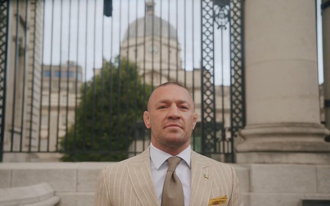 Dünyaca ünlü dövüş efsanesi Conor McGregor Cumhurbaşkanlığına soyundu! Video paylaşıp böyle destek istedi 3